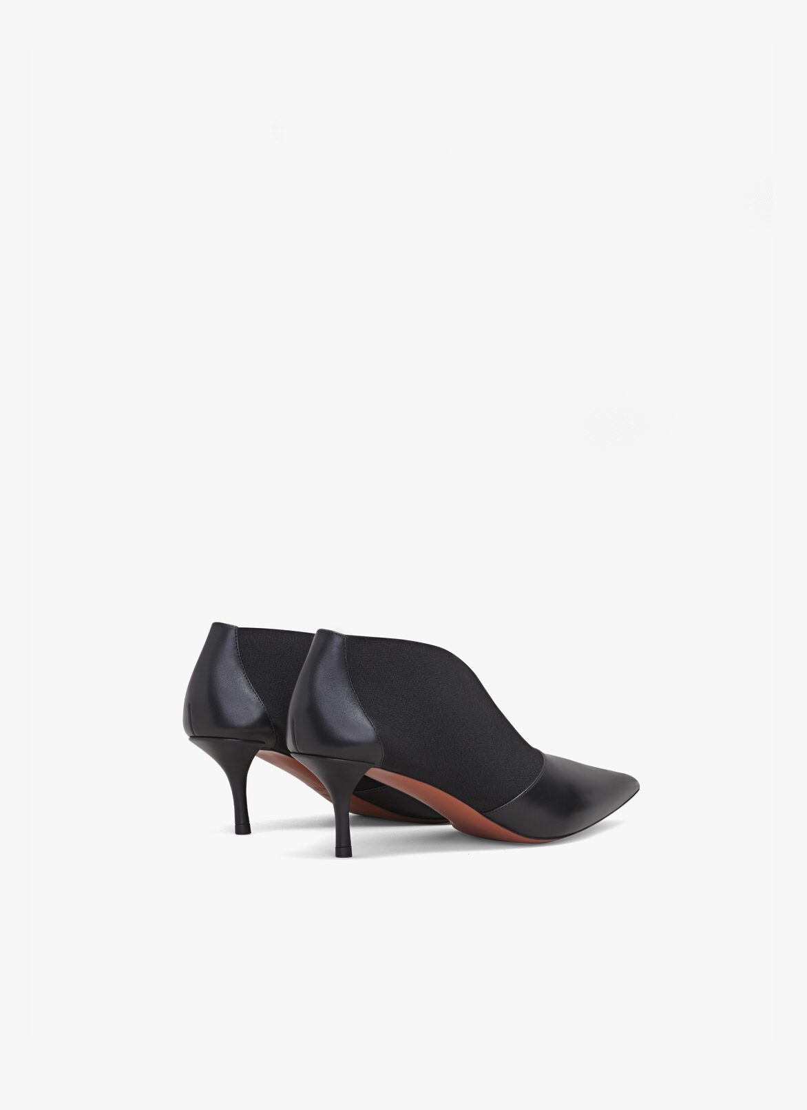 ELASTIC PUMPS IN CALFSKIN ALAÏA BLACK ELASTIC PUMPS IN CALFSKIN
